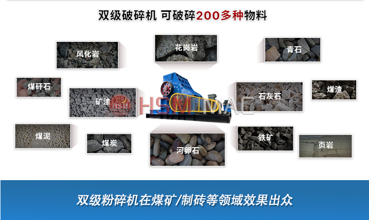 雙級(jí)無(wú)篩底粉碎機(jī) 雙級(jí)無(wú)篩底粉碎機(jī)